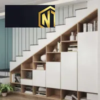 Xưởng Nội Thất Ngọc Thịnh Nhơn Trạch Long Thành - 69 mẫu thiết kế tủ gầm cầu thang phòng khách tối ưu từng cm không gian không nên bỏ qua để giúp ngôi